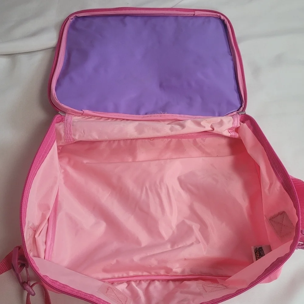 VTG Y2K Powerpuff Girls Satchel Book Travel Bag School Laptop Case 2000